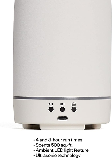Vintruvi Stone Ultrasonic Essential Oil Diffuser- Blush