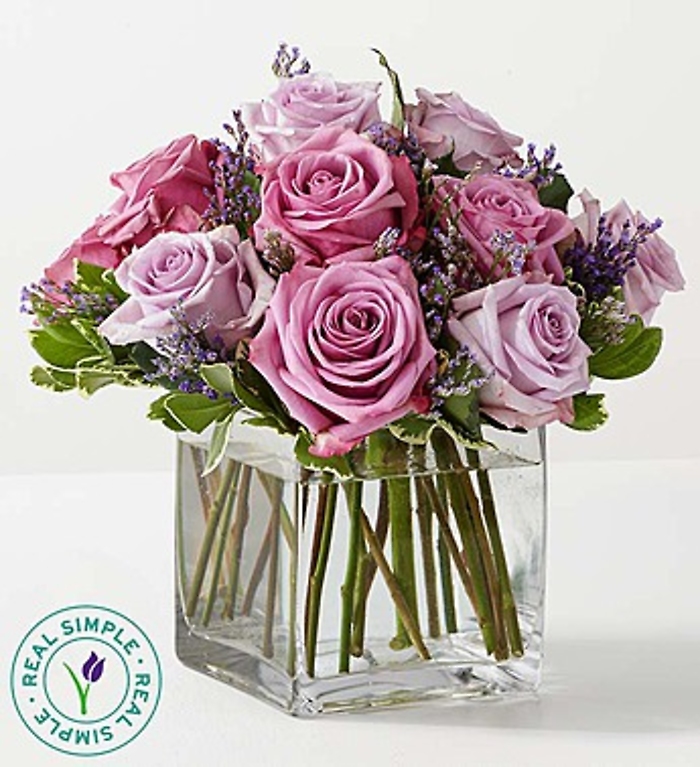 Graceful Lavender Bouquet by Real Simple&reg;