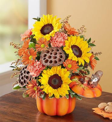 Pumpkin N\' Posies&trade;