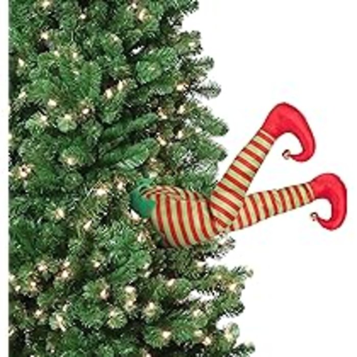Mr. Christmas Indoor Animated Christmas Kickers Elf Holiday Deco