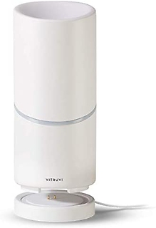 White Vitruvi Move Ultrasonic Essential Oil Cordless Diffuser