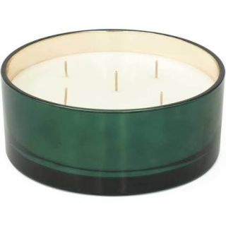 Hanna-Winter Balsam Luxury 36oz Green Glass Candle
