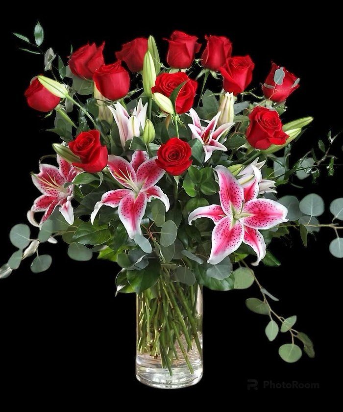 Rose and Lily mix
