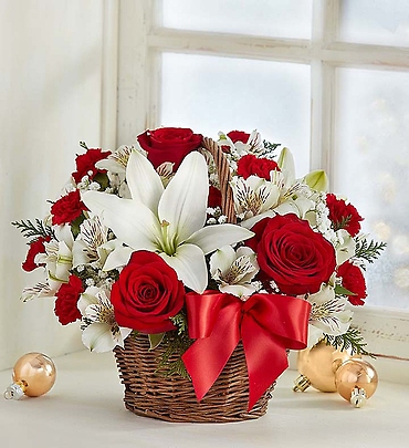 Fields of Europe™ Christmas Basket