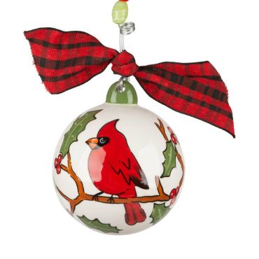 RED BIRD ORNAMENT