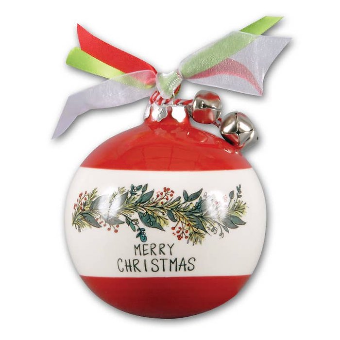 GARLAND MERRY CHRISTMANS ORNAMENT