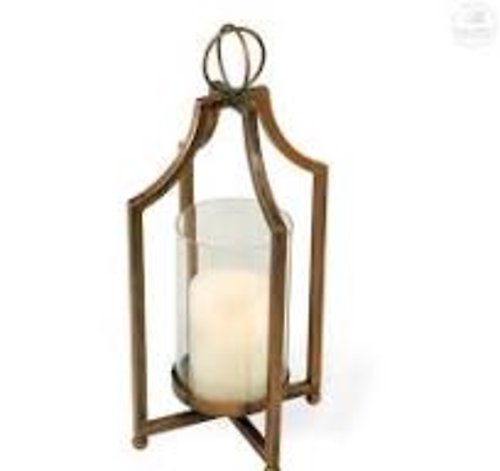 Aged Copper Lantern