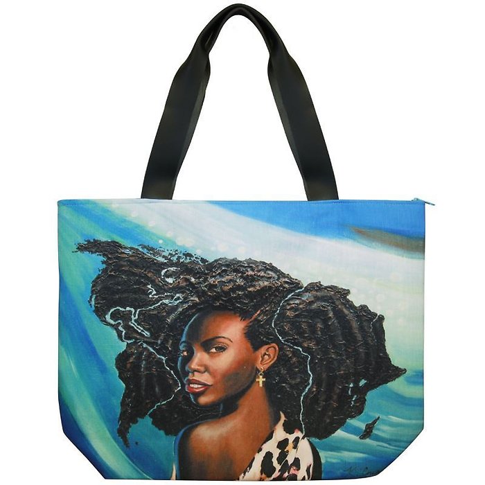 Fearfully and Wonderfully Made Canvass Handbag