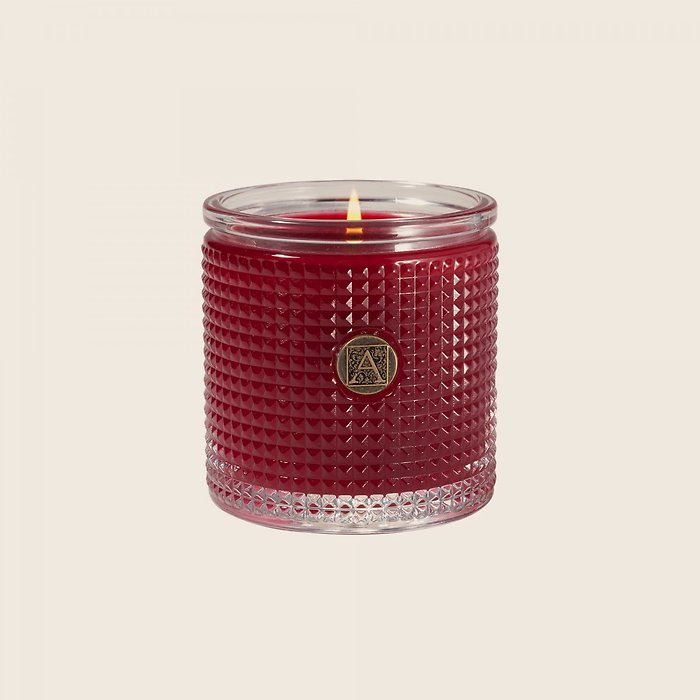 Aromatique-The Smell of Christmas - Textured Glass Candle