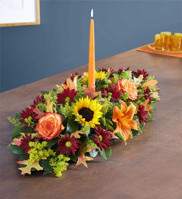 Fields Of Europe&reg; For Fall Centerpiece