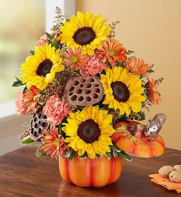 Pumpkin N\' Posies&trade;