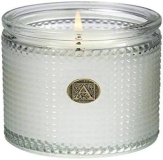 Aromatique-Amaretto Nog - Textured Glass Candle