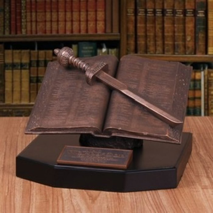 Word of God Sculpture X-Large