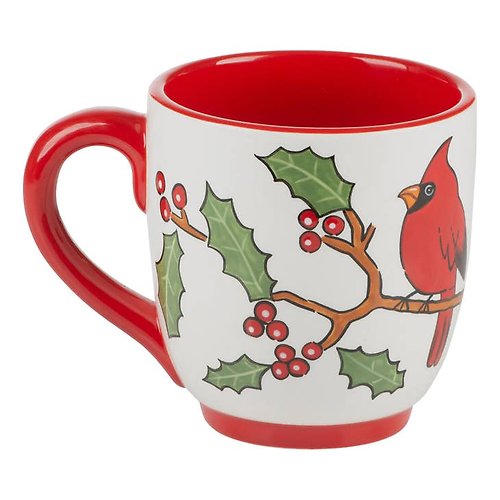 RED BIRD MUG