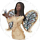 c b