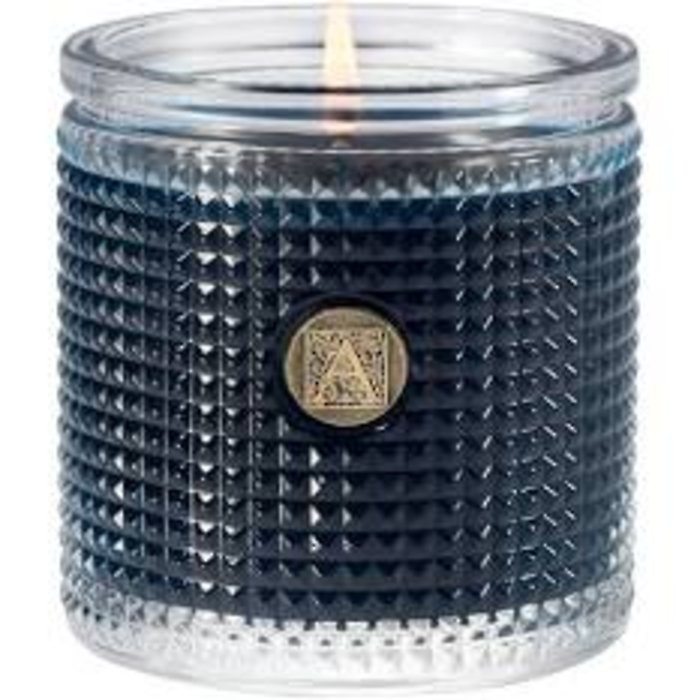 Aromatique -The Smell of Winter - Textured Glass Candle