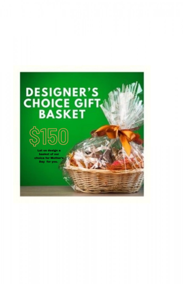 Designers Choice Gift basket