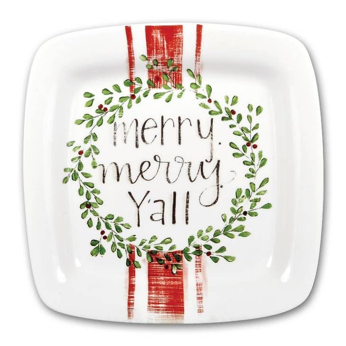 11\" Merry Merry Y\'all Plate
