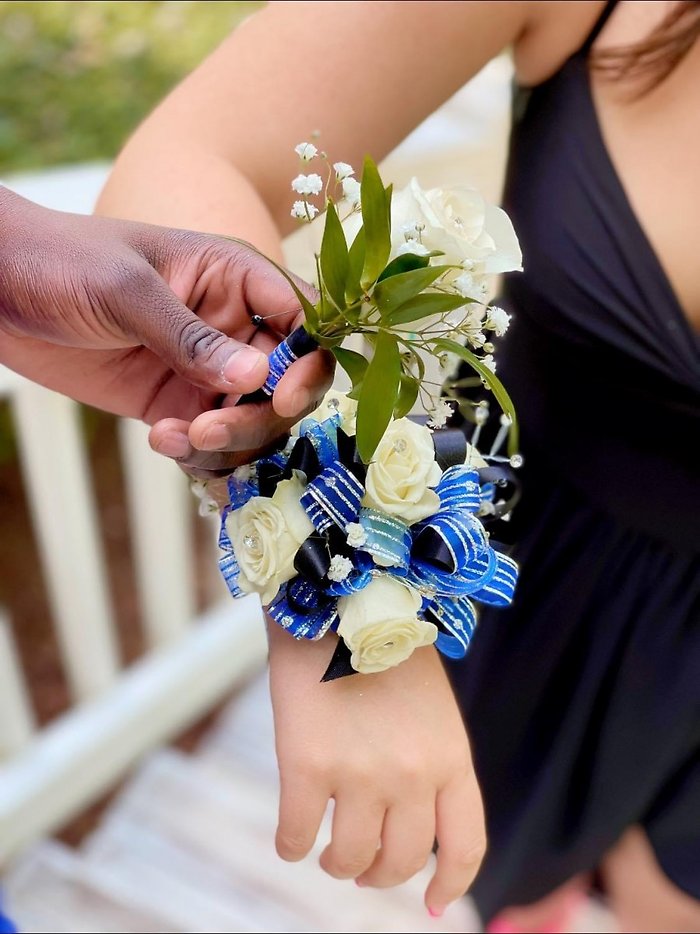 Prom package-wrist corsage and boutonnière