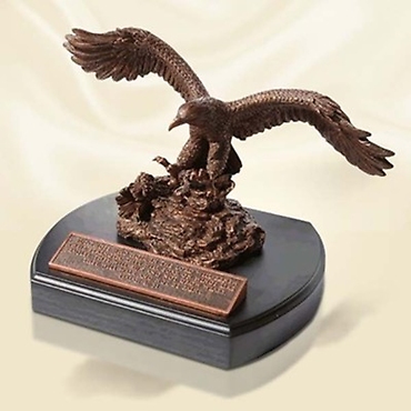 Eagle--Moments of Faith Sculpture