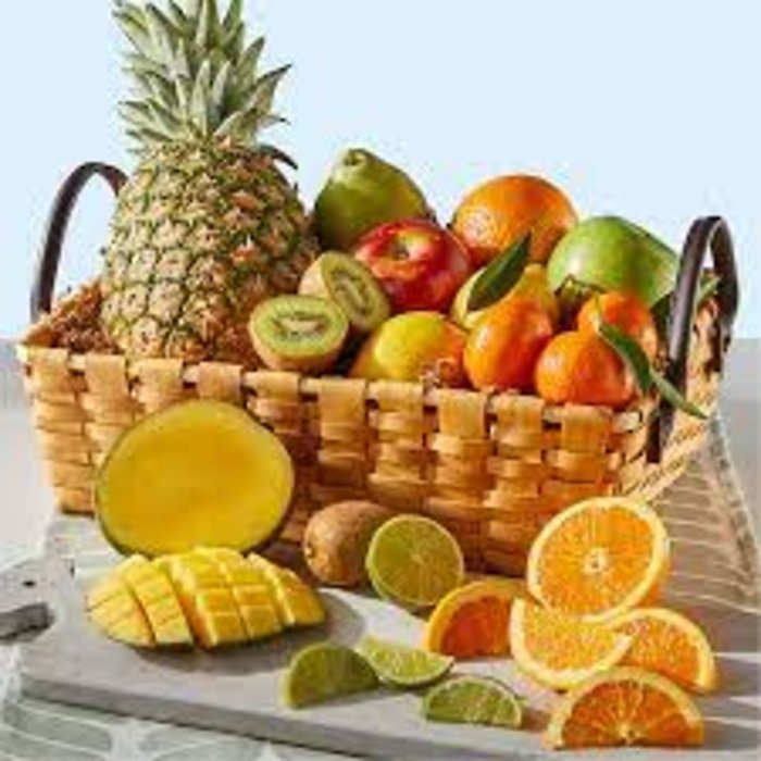 Tropical Fruit Fruit Basket