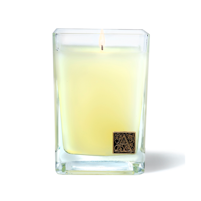 Aromatique- Orange & Evergreen - Cube Candle