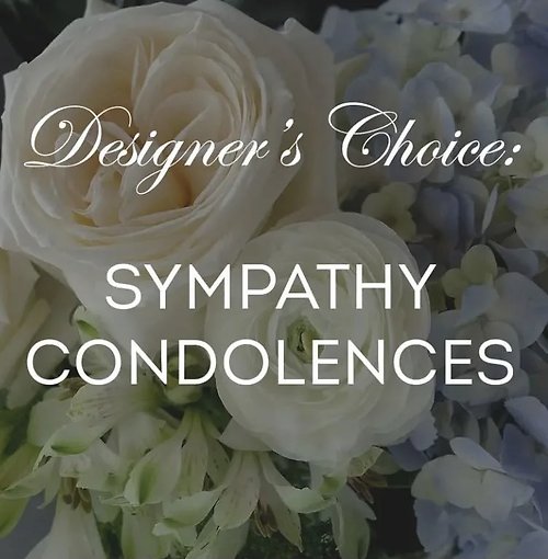 Designers Choice for  Sympathy
