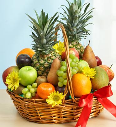 Deluxe All Fruit Basket