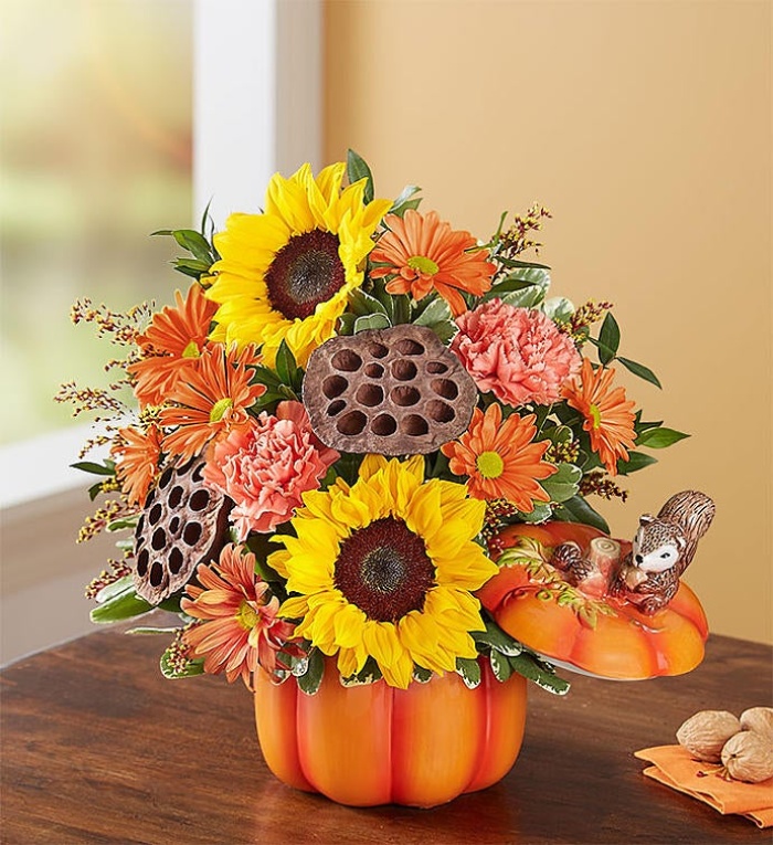 Pumpkin N\' Posies&trade;