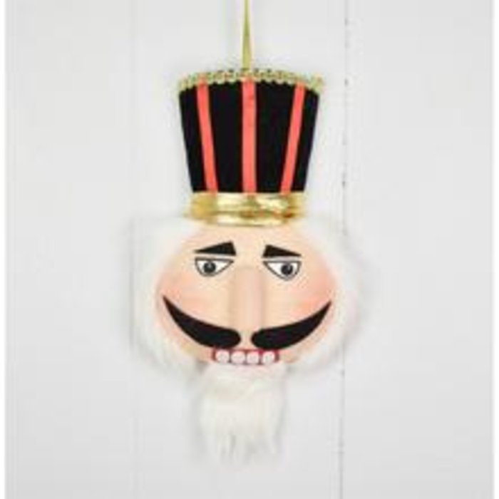 13” Nutcracker Face Ornament